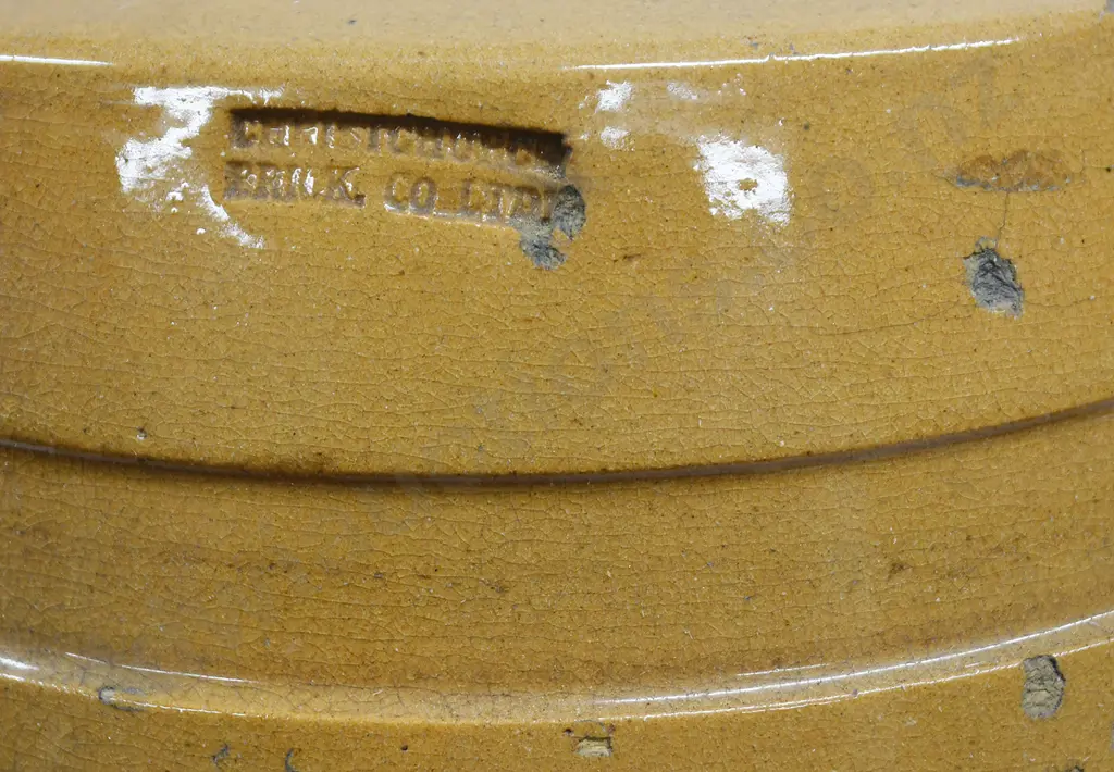 CHRISTCHURCH BRICK CO BARREL Image 1++
