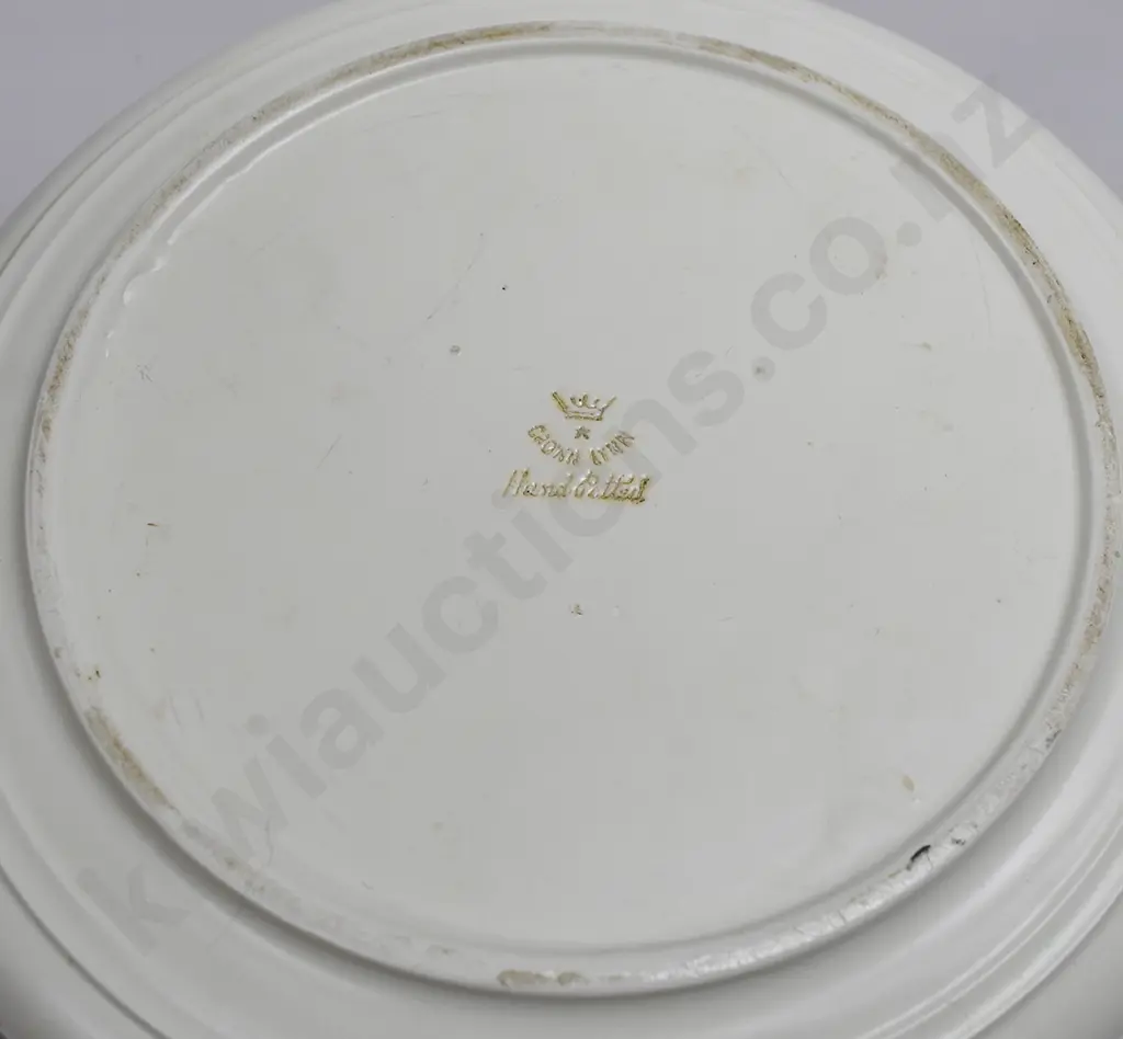 CROWN LYNN HAND POTTED FLOAT BOWL Image 1++