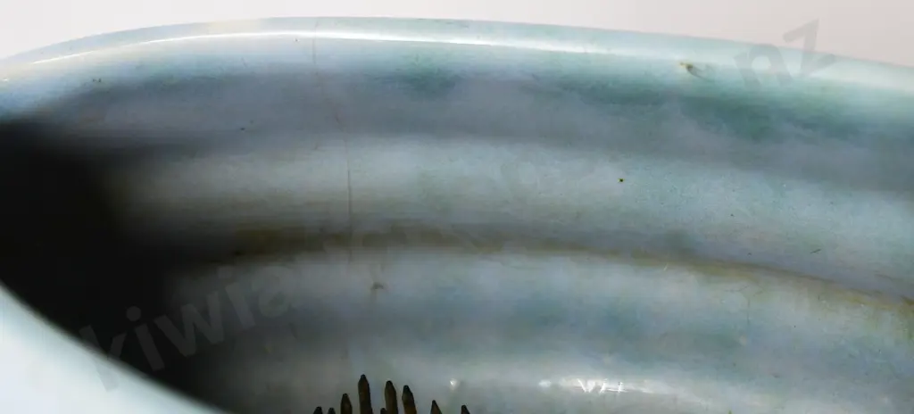 CROWN LYNN LARGE VASES NUMBERS 74 & 77 Image 1++