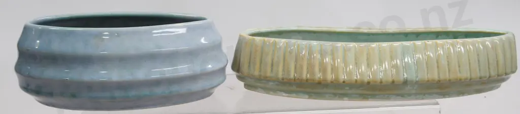 CROWN LYNN LARGE VASES NUMBERS 74 & 77 Image 1++