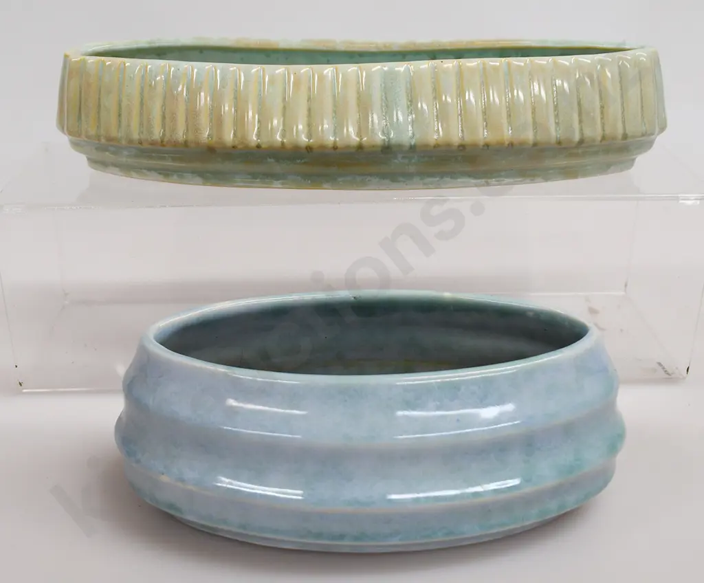 CROWN LYNN LARGE VASES NUMBERS 74 & 77 Image 1++