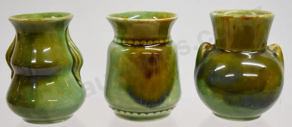 CROWN LYNN MINI VASES Image 1++
