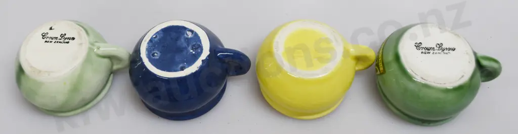 CROWN LYNN MINIATURE POTTIES Image 1++