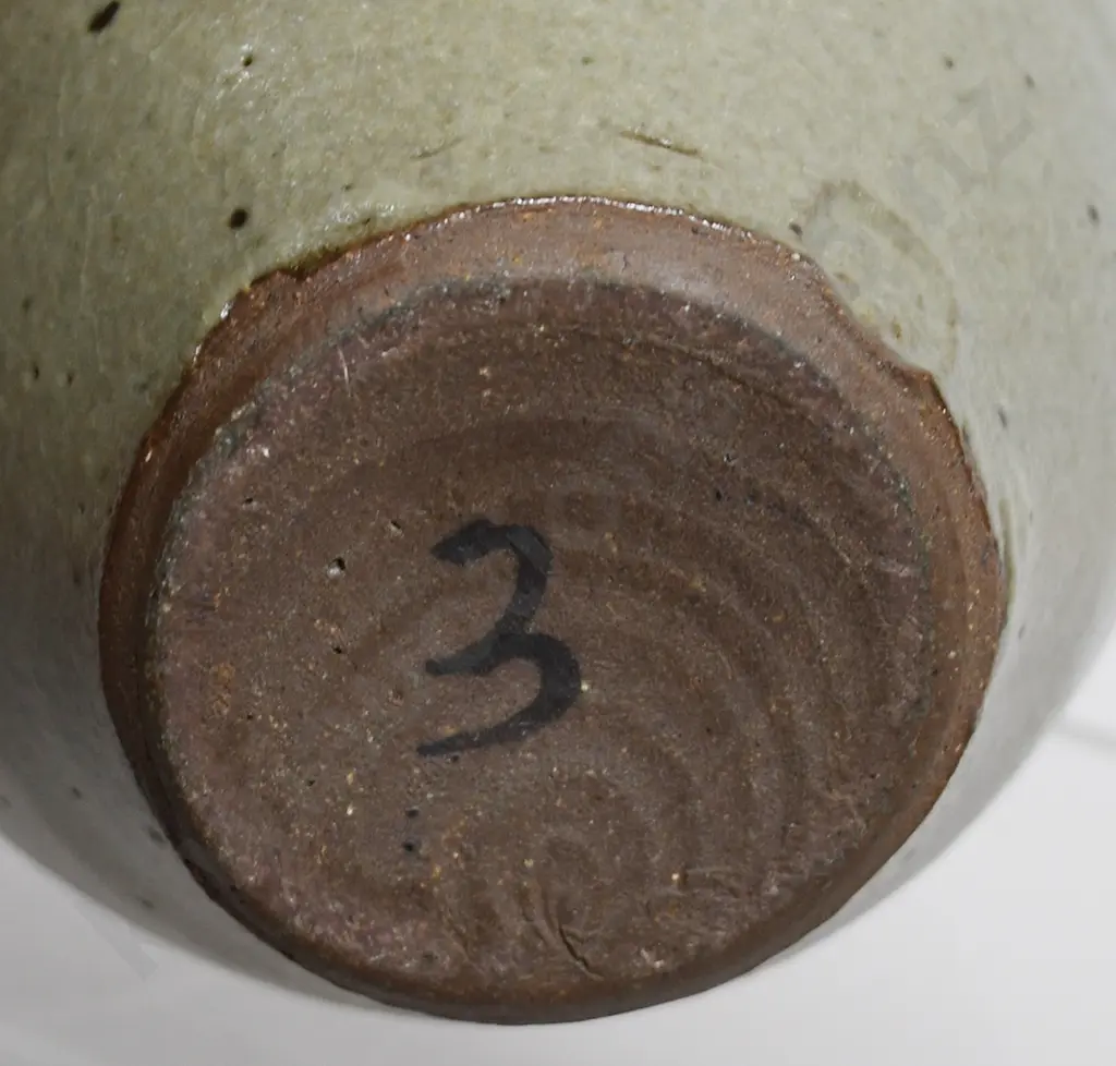 MIREK SMISEK STUDIO POTTERY BOTTLE Image 1++