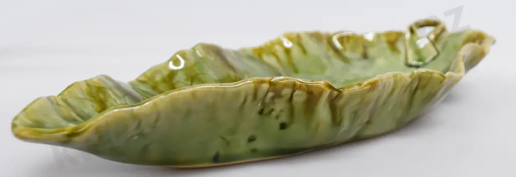 MOLLE’ POTTERY LEAF DISH Image 1++