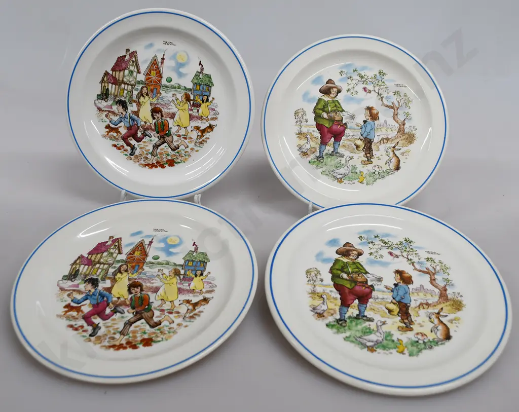 CROWN LYNN NURSERY TALES CROCKERY Image 1++