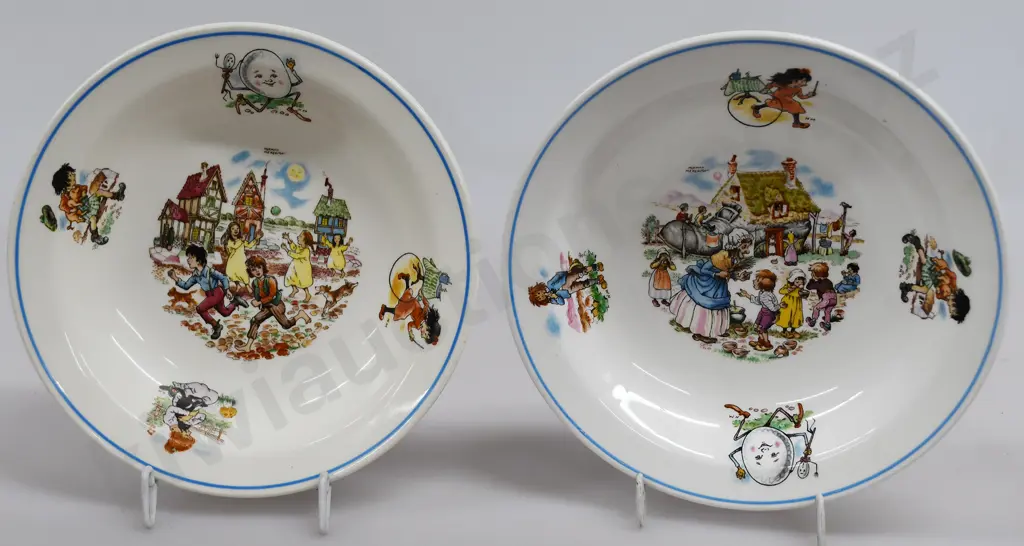 CROWN LYNN NURSERY TALES CROCKERY Image 1++