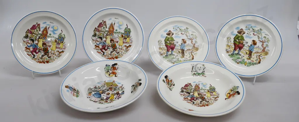 CROWN LYNN NURSERY TALES CROCKERY Image 1++