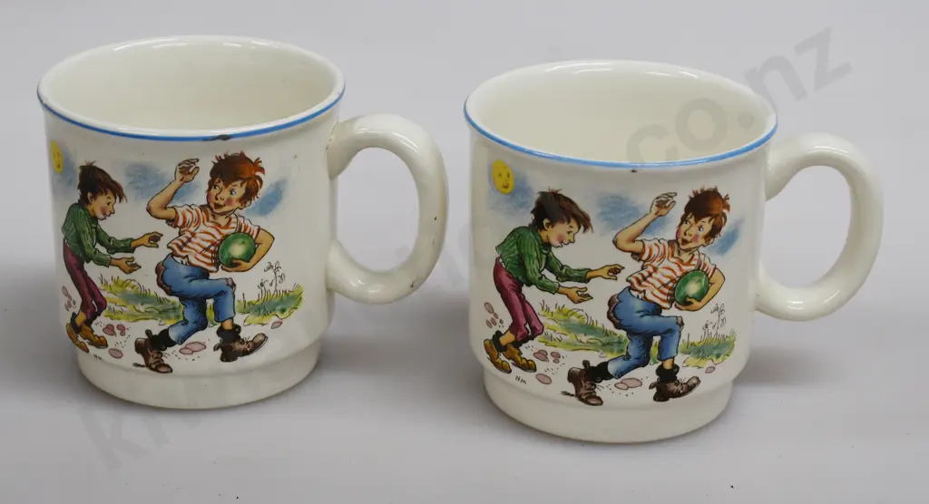 CROWN LYNN NURSERY TALES CROCKERY Image 1++