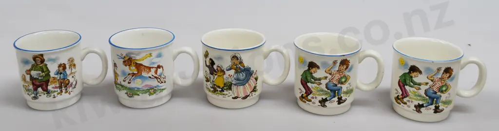 CROWN LYNN NURSERY TALES CROCKERY Image 1++