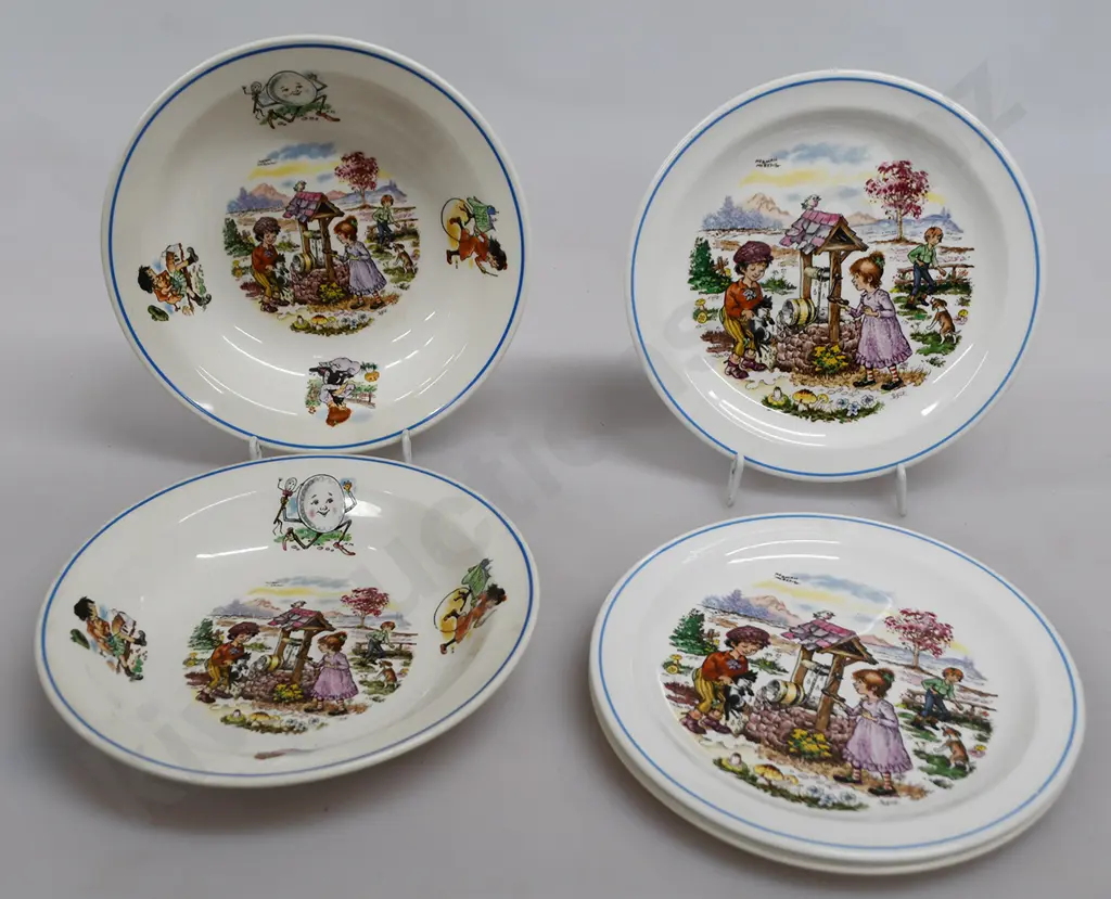 CROWN LYNN NURSERY TALES CROCKERY Image 1++