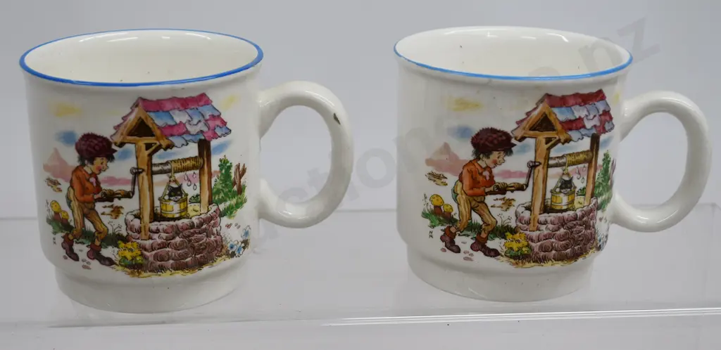 CROWN LYNN NURSERY TALES CROCKERY Image 1++