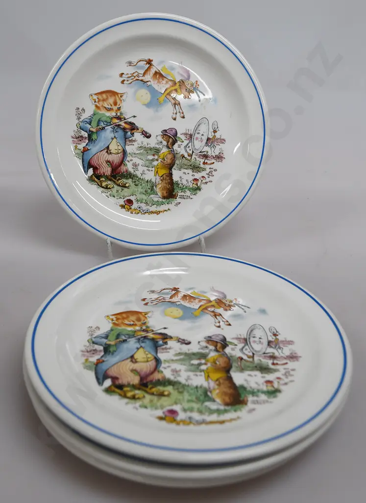 CROWN LYNN NURSERY TALES CROCKERY Image 1++
