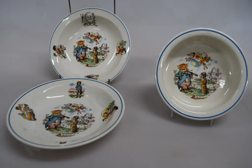 CROWN LYNN NURSERY TALES CROCKERY Image 1++