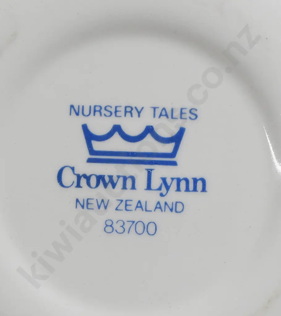 CROWN LYNN NURSERY TALES CROCKERY Image 1++