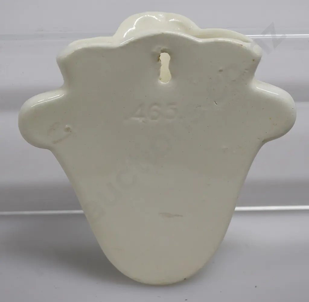 CROWN LYNN GREEN WALL POCKET NUMBER 465 Image 1++