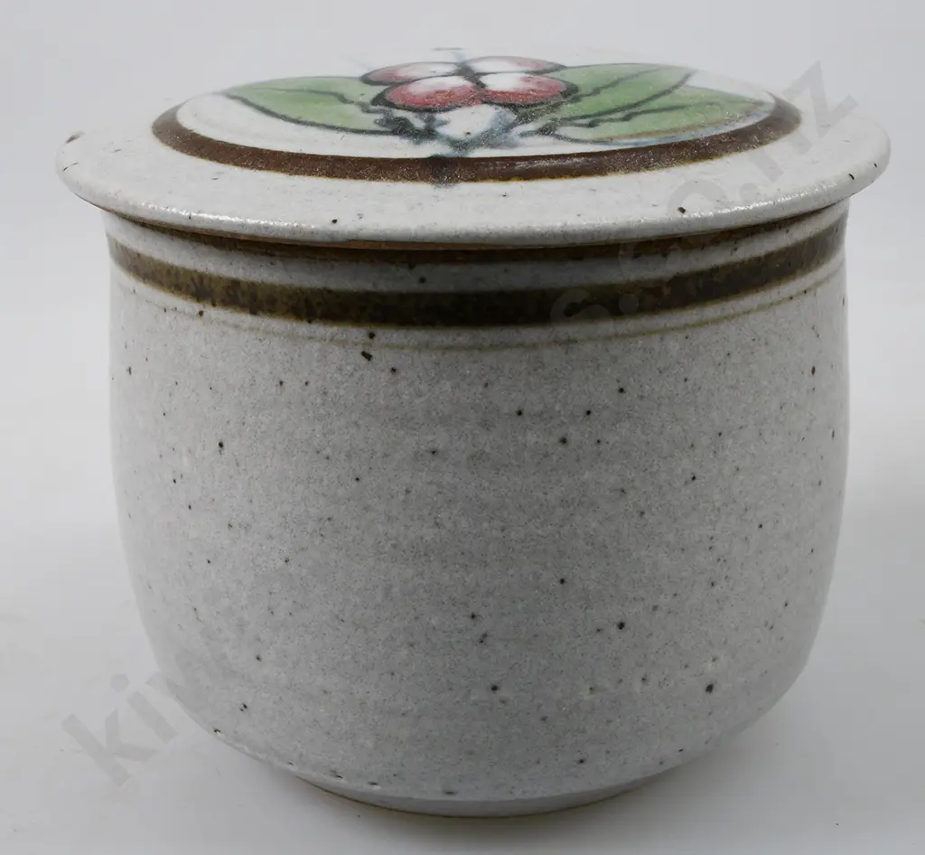 NEIL GRANT LIDDED TRINKET POTS Image 1++