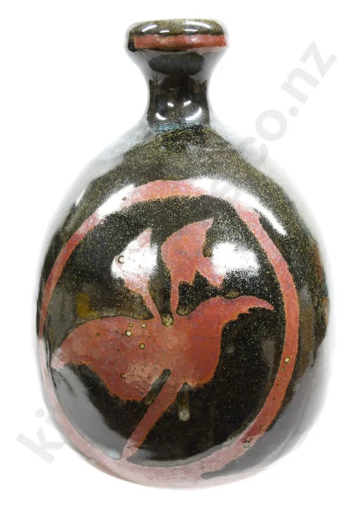 NEIL GRANT STUDIO POTTERY VASE Image 1++