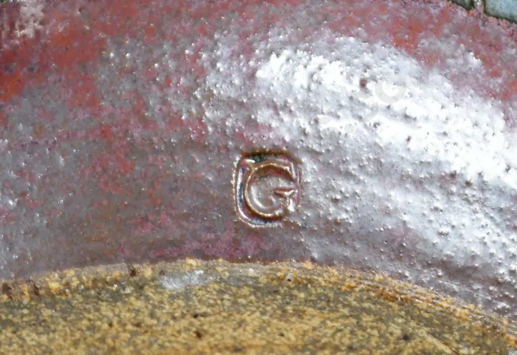 NEIL GRANT STUDIO POTTERY VASE Image 1++