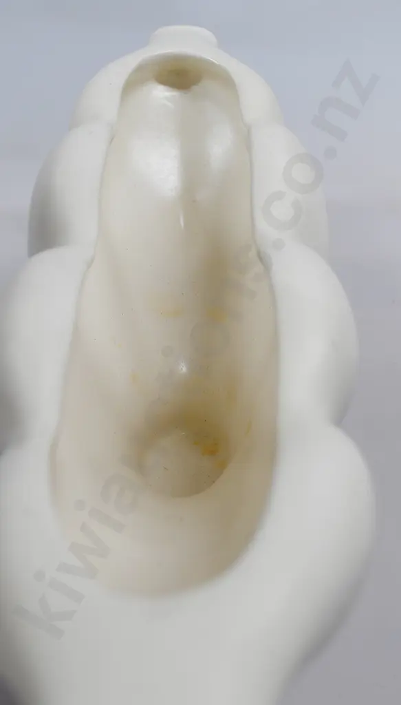 O C STEPHENS DOUBLE HANDLED MANTLE VASE Image 1++