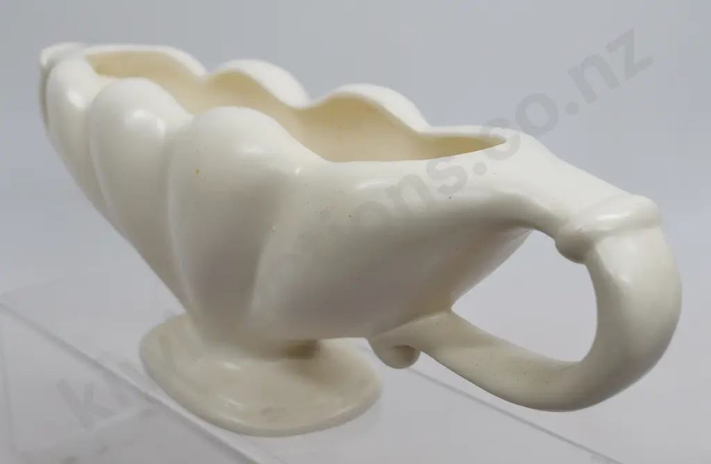 O C STEPHENS DOUBLE HANDLED MANTLE VASE Image 1++