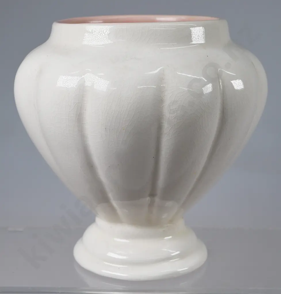 O C STEPHENS FLUTED VASE Image 1++