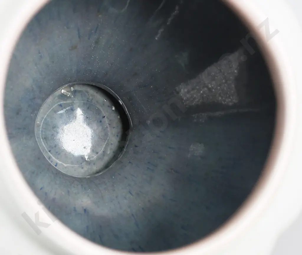 O C STEPHENS FLUTED VASE Image 1++