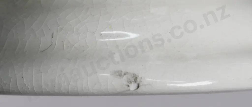 O C STEPHENS FLUTED VASE Image 1++