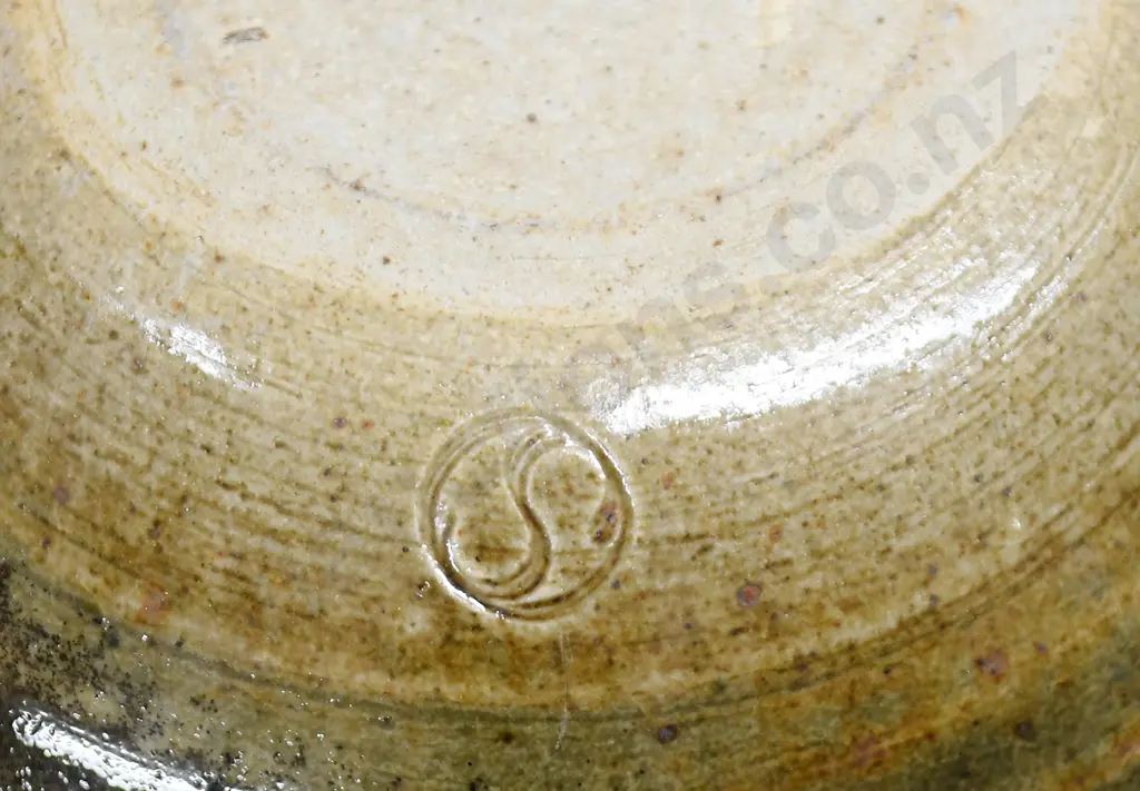 O C STEPHENS IMPRESSED MARK VASE Image 1++