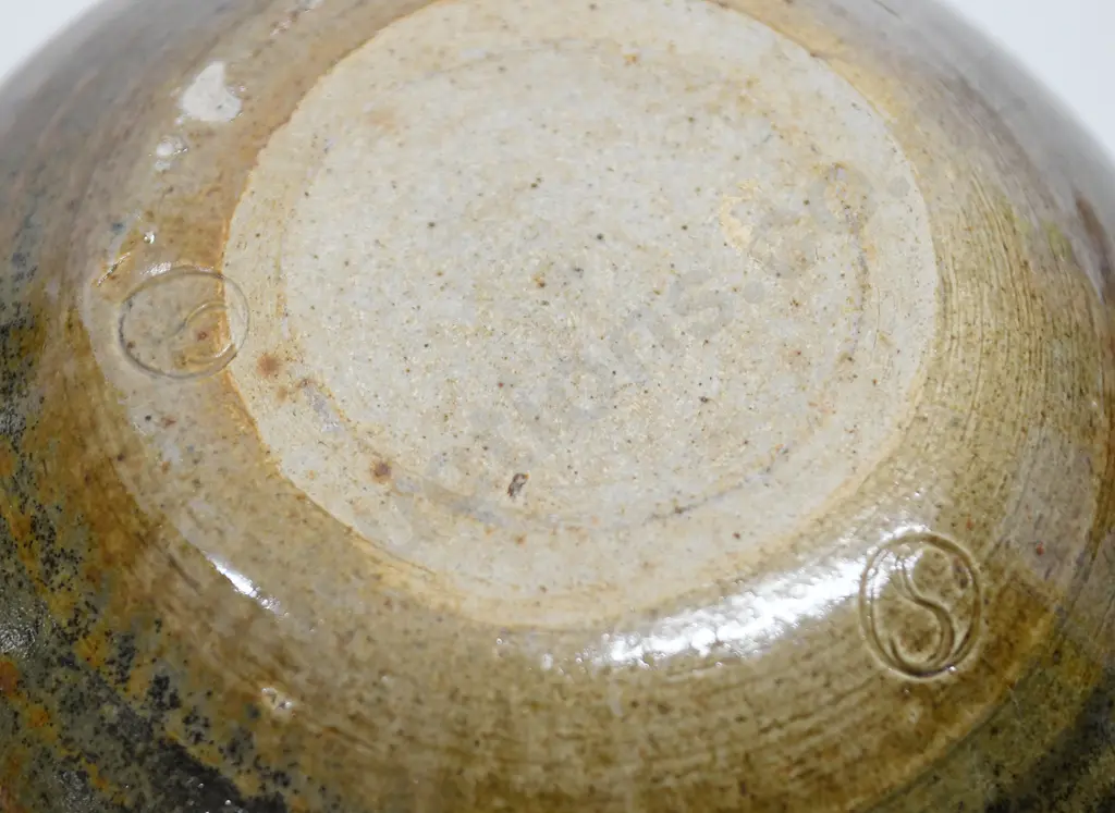 O C STEPHENS IMPRESSED MARK VASE Image 1++