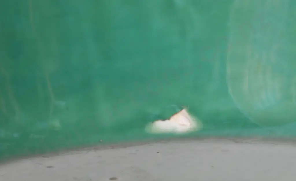 O C STEPHENS RIBBED GREEN VASE Image 1++