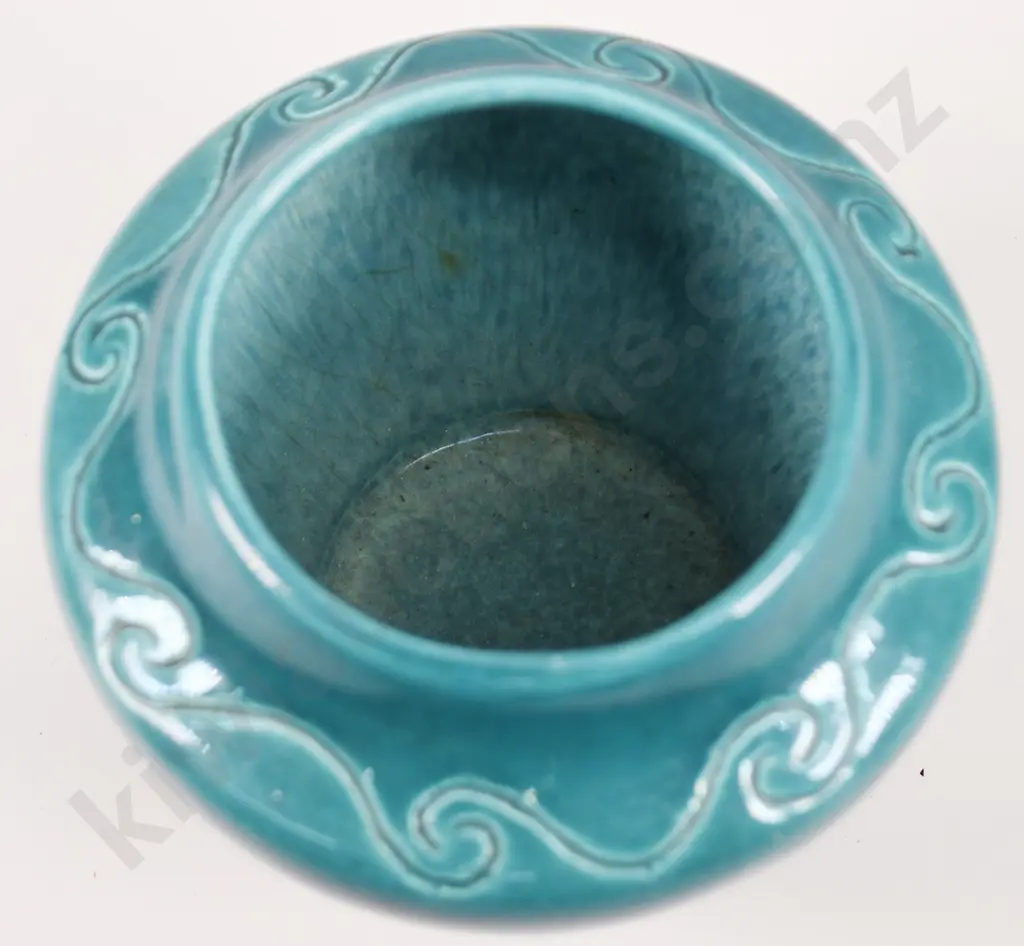 OC STEPHENS DUNEDIN  DECORATED VASES Image 1++