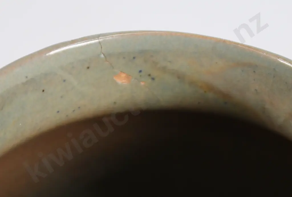 OC STEPHENS DUNEDIN  DECORATED VASES Image 1++