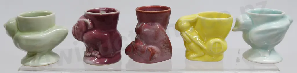 CROWN LYNN EGG CUPS Image 1++