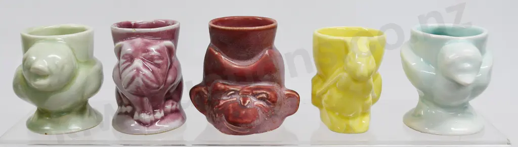 CROWN LYNN EGG CUPS Image 1++