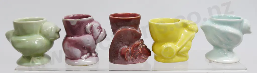 CROWN LYNN EGG CUPS Image 1++