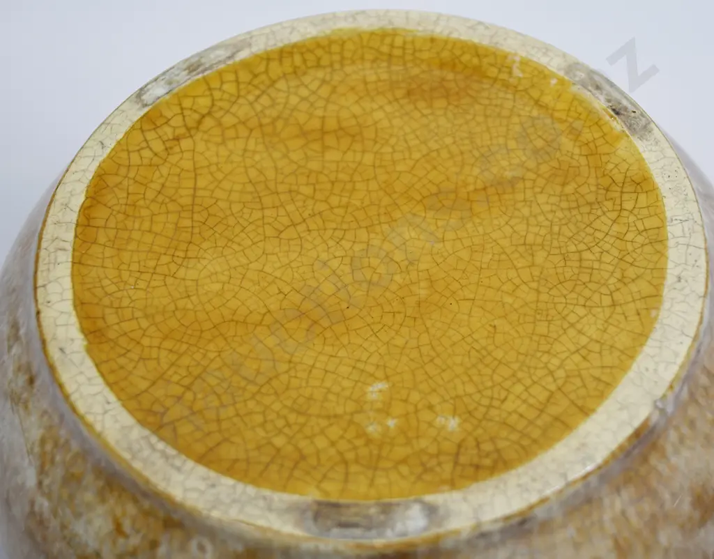 CROWN LYNN LARGE PLAIN BOWL NUMBER 5 Image 1++