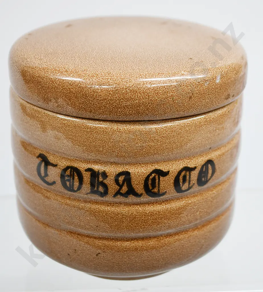 OC STEPHENS DUNEDIN LIDDED TOBACCO HOLDER Image 1++