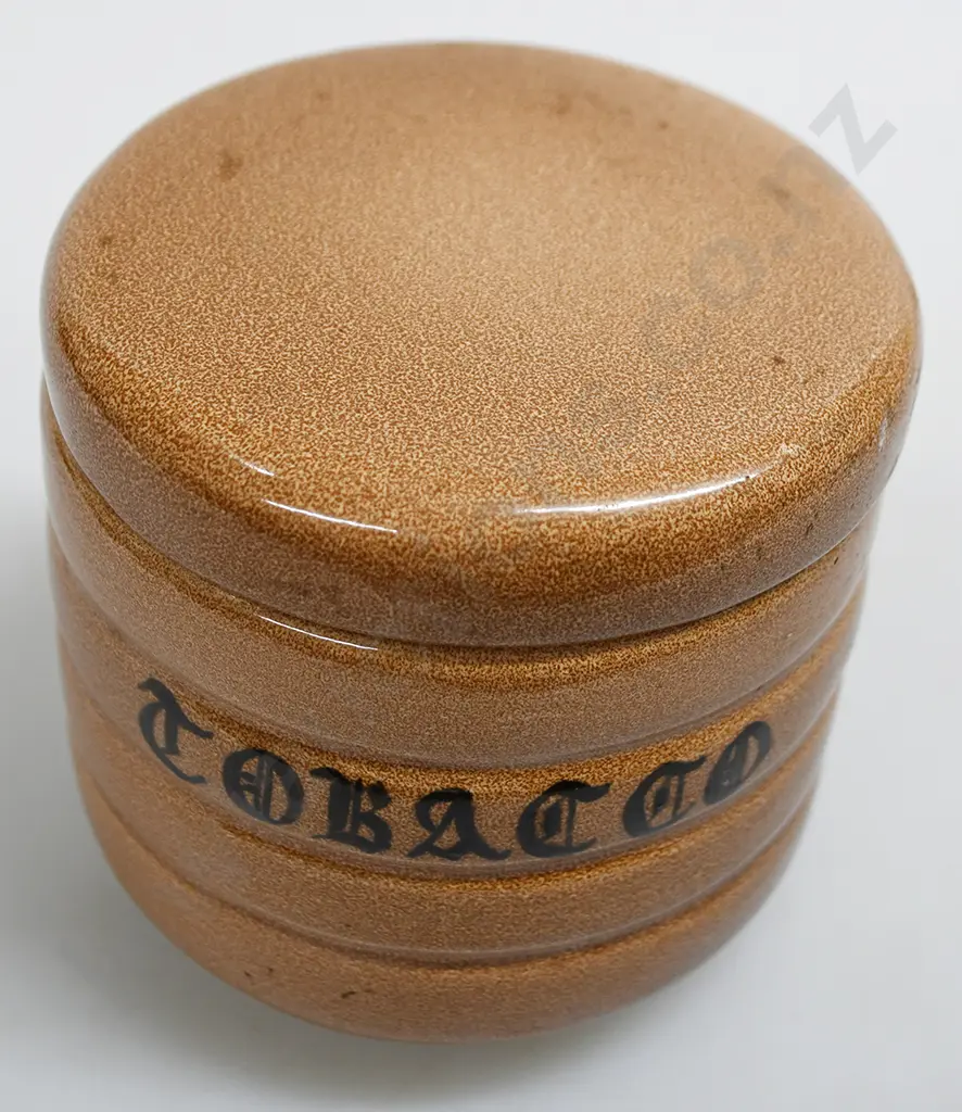 OC STEPHENS DUNEDIN LIDDED TOBACCO HOLDER Image 1++