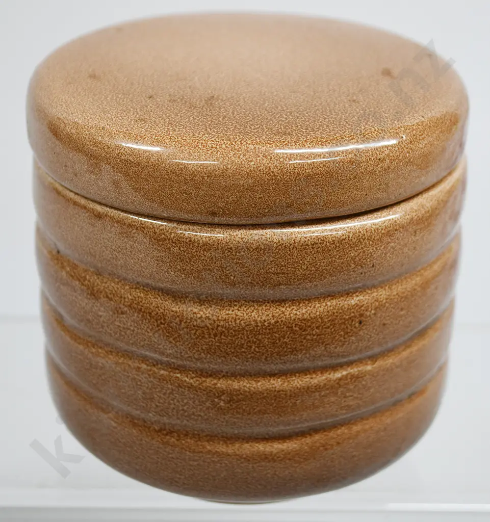 OC STEPHENS DUNEDIN LIDDED TOBACCO HOLDER Image 1++