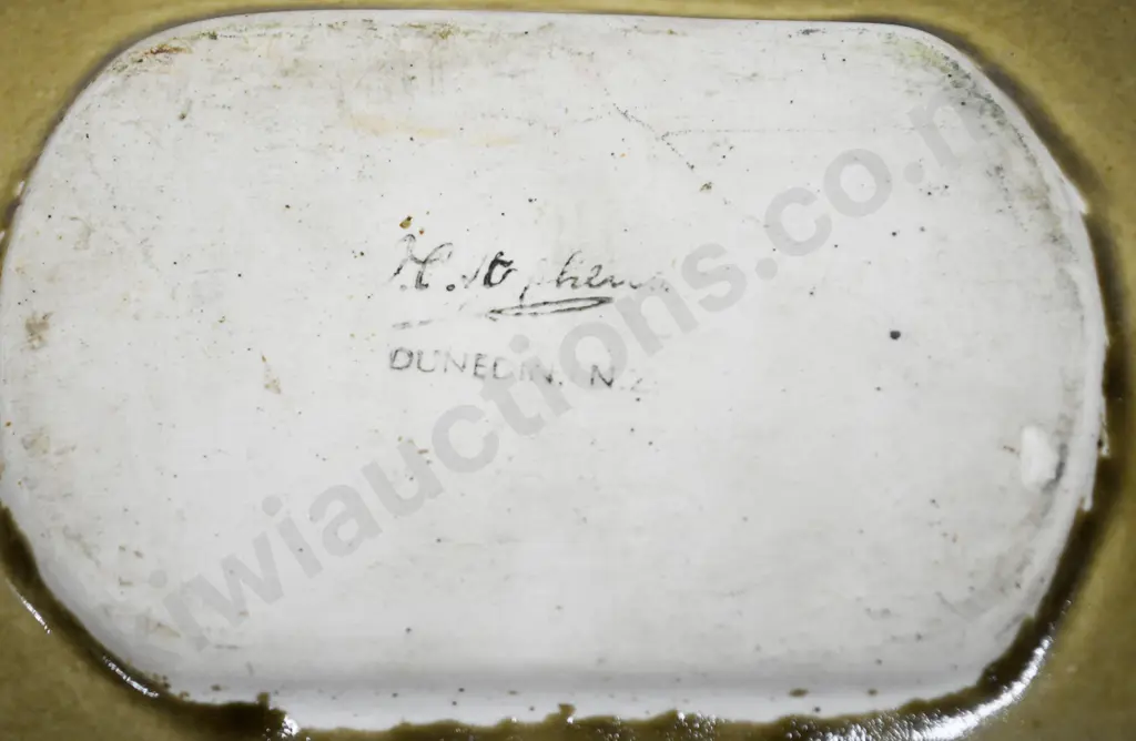 OC STEPHENS PATTERNED RECTANGULAR PLATTER Image 1++