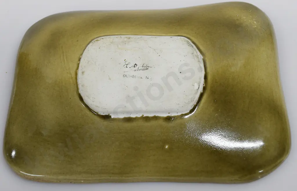 OC STEPHENS PATTERNED RECTANGULAR PLATTER Image 1++