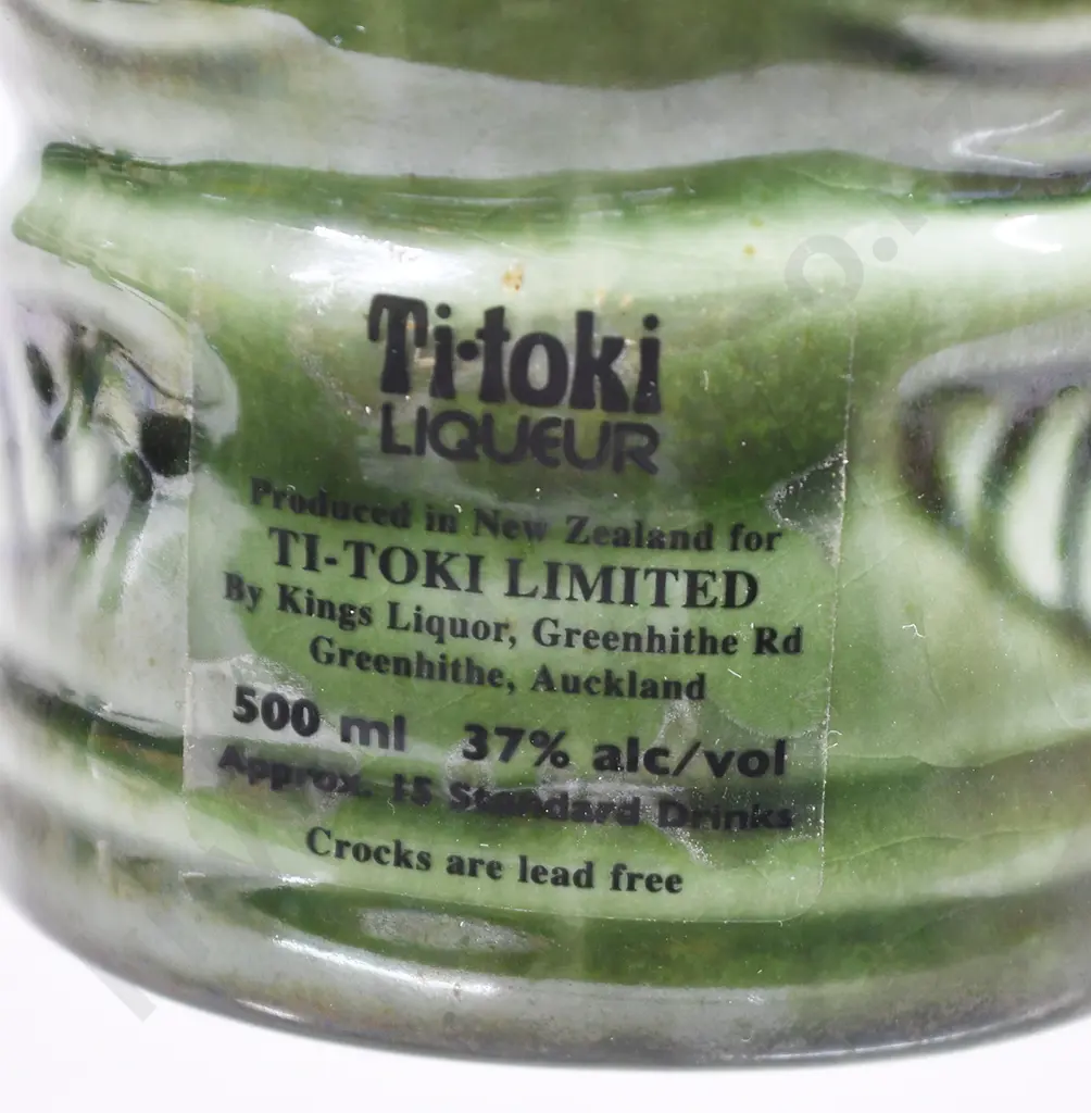 TI-TOKI LIQUEUR BOTTLE IN BOX Image 1++