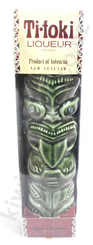 TI-TOKI LIQUEUR BOTTLE IN BOX Image 1++