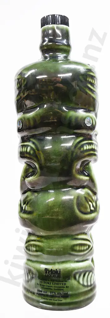 TI-TOKI LIQUEUR BOTTLE IN BOX Image 1++