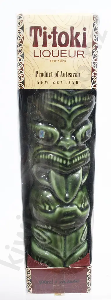 TI-TOKI LIQUEUR BOTTLE IN BOX Image 1++