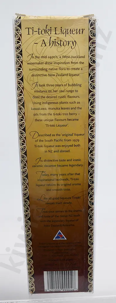 TI-TOKI LIQUEUR BOTTLE IN BOX Image 1++