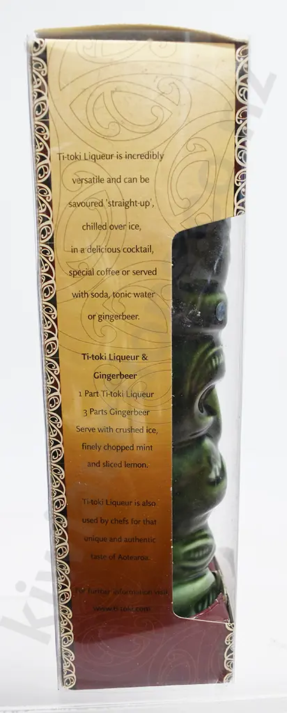 TI-TOKI LIQUEUR BOTTLE IN BOX Image 1++