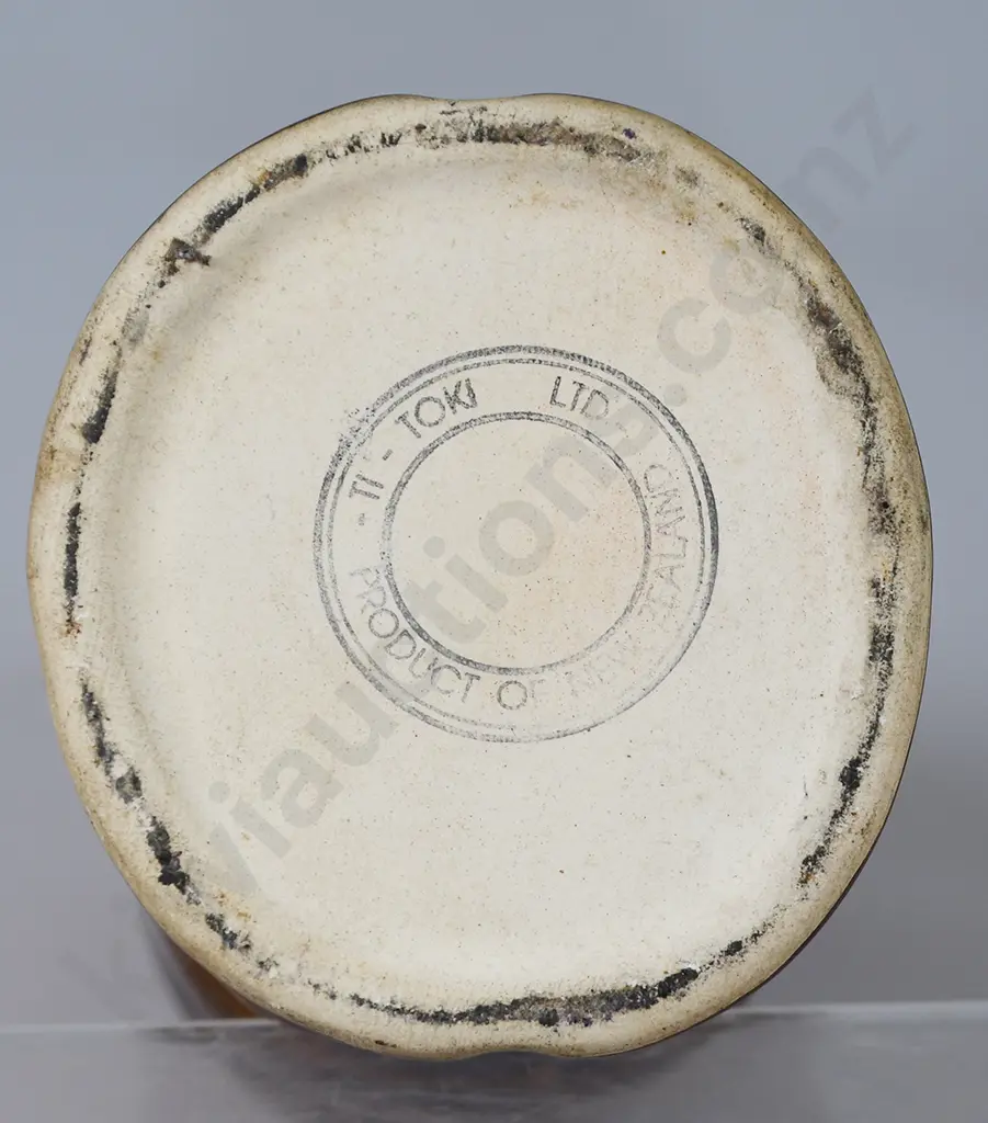 TI-TOKI LIQUEUR BOTTLE Image 1++