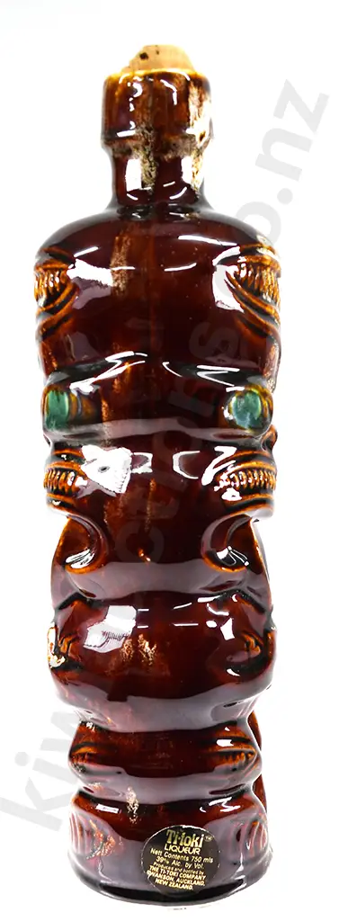 TI-TOKI LIQUEUR BOTTLE Image 1++